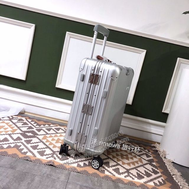 Rimowa拉杆箱 66613 日默瓦拉箱 德國漢莎航空波音747版 全鋁鎂合金行李箱xzx1079